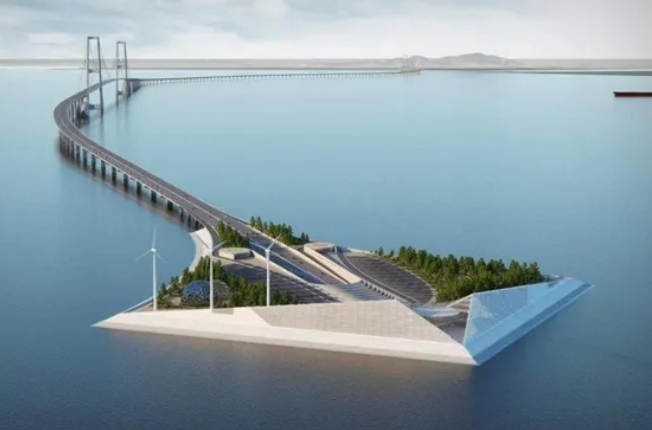 華力電氣助力深中通道項(xiàng)目建設(shè)，見證中國(guó)跨海路橋建設(shè)新高度